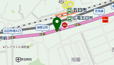 個別指導塾スタンダード 五日市の地図画像