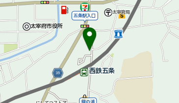 個別指導塾スタンダード 五条駅前の地図画像