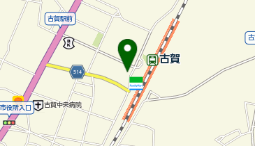 個別指導塾スタンダード 古賀駅前の地図画像