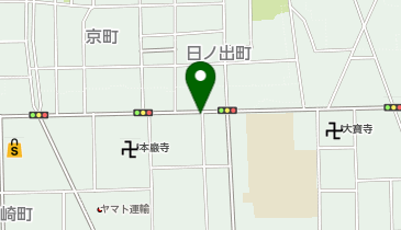 個別指導塾スタンダード 境港の地図画像