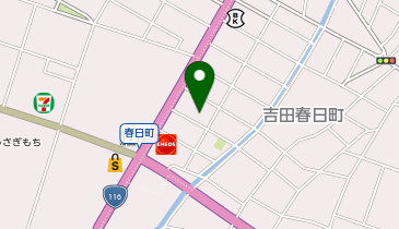 個別指導塾スタンダード 吉田の地図画像