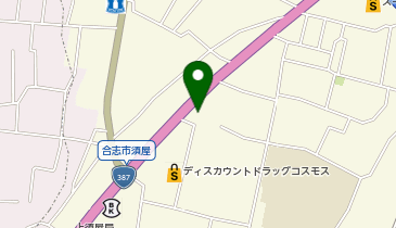 個別指導塾スタンダード 菊南の地図画像