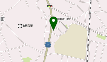 個別指導塾スタンダード 亀田の地図画像