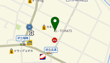 個別指導塾スタンダード 岐阜大学前の地図画像