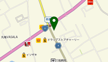 個別指導塾スタンダード 丸亀の地図画像