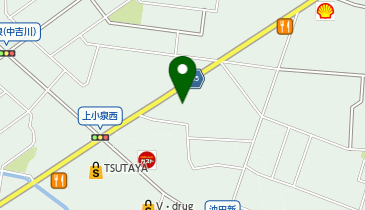 個別指導塾スタンダード 滑川の地図画像