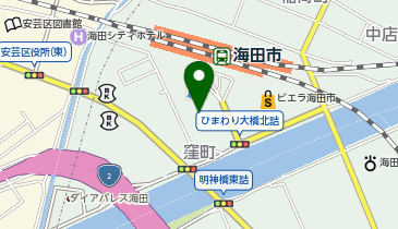個別指導塾スタンダード 海田市駅前高校部の地図画像