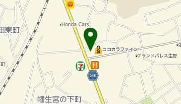 個別指導塾スタンダード 下関市立大前の地図画像