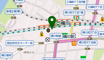 個別指導塾スタンダード 横川の地図画像