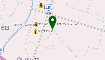 個別指導塾スタンダード 宇佐の地図画像