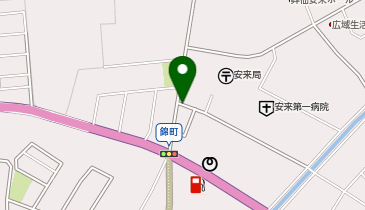 個別指導塾スタンダード 安来の地図画像