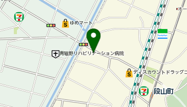 個別指導塾スタンダード 島崎の地図画像