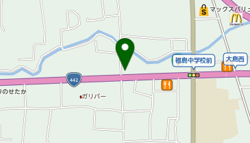 個別指導塾スタンダード 八女の地図画像