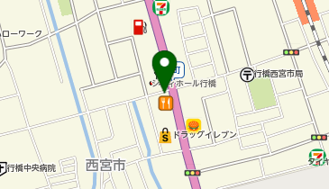 個別指導塾スタンダード 行橋の地図画像