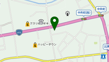 個別指導塾スタンダード 氷見の地図画像