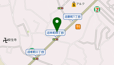 個別指導塾スタンダード 小倉沼本町の地図画像