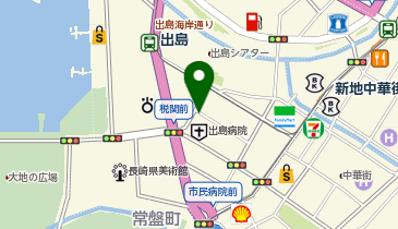 個別指導塾スタンダード 出島の地図画像
