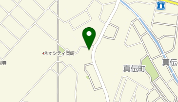 ITTO個別指導学院 岡崎本校の地図画像