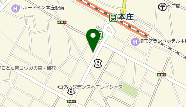 個別指導 学参 本庄校の地図画像