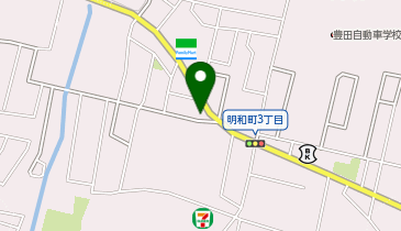 個別指導 学参 豊田校の地図画像