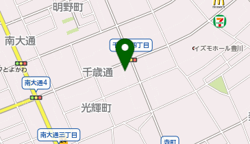 個別指導 学参 豊川校の地図画像