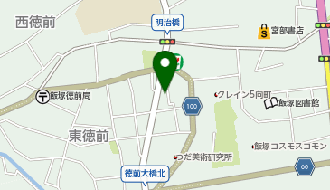 個別指導 学参 飯塚校の地図画像