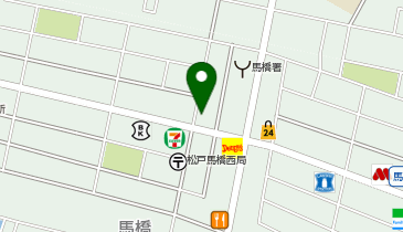 個別指導 学参 馬橋校の地図画像