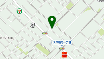 個別指導 学参 入間校の地図画像