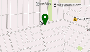 個別指導 学参 南光台校の地図画像