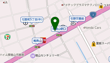 個別指導 学参 東福山校の地図画像