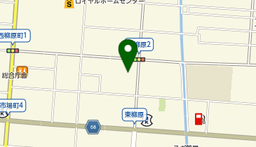 個別指導 学参 津島校の地図画像