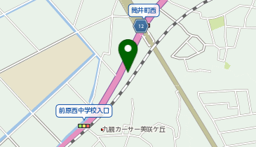 個別指導 学参 筑前前原校の地図画像