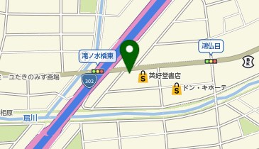 個別指導 学参 滝ノ水校の地図画像