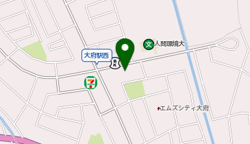 個別指導 学参 大府校の地図画像