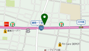 個別指導 学参 川崎校の地図画像