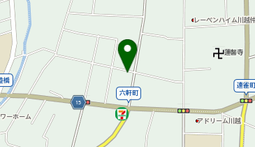 個別指導 学参 川越中央校の地図画像