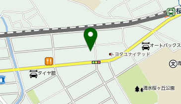 個別指導 学参 清水校の地図画像