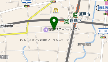 個別指導 学参 瀬戸校の地図画像