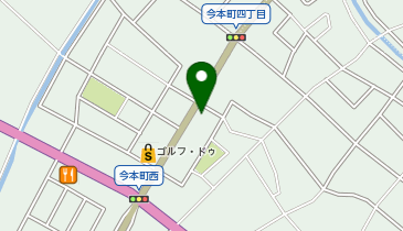 個別指導 学参 新安城校の地図画像