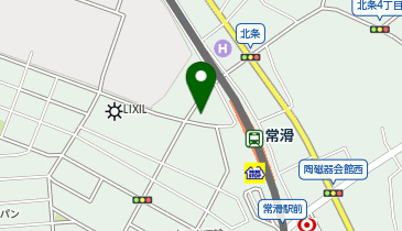 個別指導 学参 常滑校の地図画像