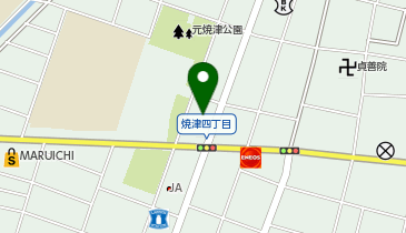 個別指導 学参 焼津校の地図画像