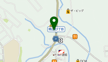 個別指導 学参 焼山校の地図画像