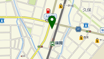 個別指導 学参 小牧北校の地図画像