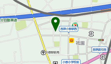 個別指導 学参 小郡校の地図画像