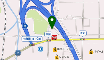 個別指導 学参 篠山校の地図画像