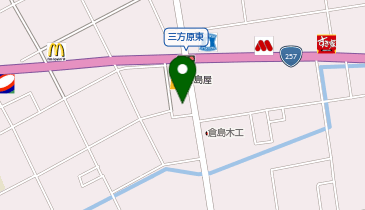 個別指導 学参 三方原校の地図画像