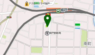 個別指導 学参 坂戸校の地図画像