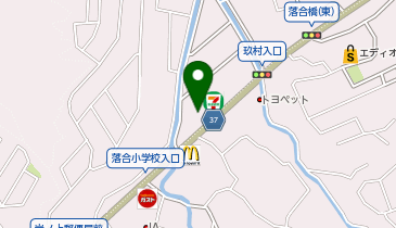 個別指導 学参 高陽校の地図画像