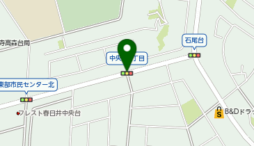 個別指導 学参 高蔵寺校の地図画像