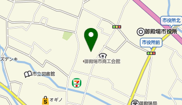 個別指導 学参 御殿場校の地図画像